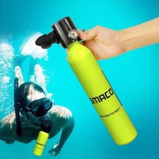 0.5L Oxygen Tank Mini Scuba