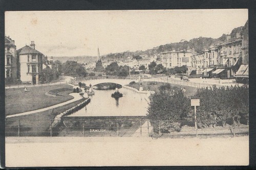 Devon postcard view of - devon,