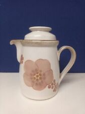 DENBY DINNER SET 1 X LARGE TEA/COFFE POT GYPSY RANGE 1984 GOOD CONDITION 