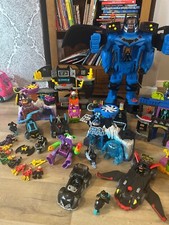 Imaginext Batman Bundle Play sets, Vehicles, Figures, Joker, Mr Freeze, Penguin