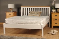 Wooden Bedframe Low Footend in