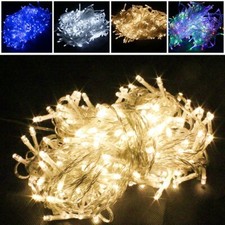 20-1000 LED Fairy String
