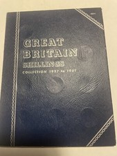 WHITMAN COIN FOLDER SHILLINGS
