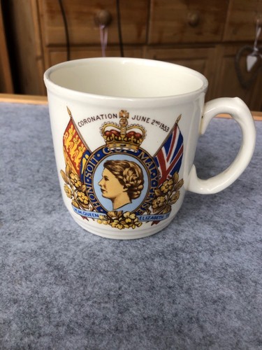 Coronation mug 1953 queen - mug,