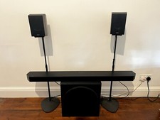 Samsung Q930B Soundbar 9.1.4ch Surround Sound System Subwoofer Rear Speakers