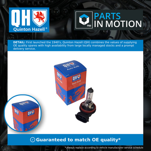 Bulb qbl711 quinton hazell - quinton,