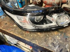 RANGE ROVER SPORT L494 2013-2017 HEADLIGHT XENON DRIVER SIDE DK62-13W029-DG **