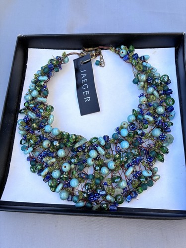 Jaeger beaded necklace - jaeger,