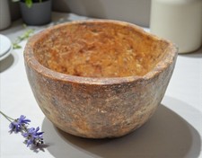 Antique Sand Stone Round Curry