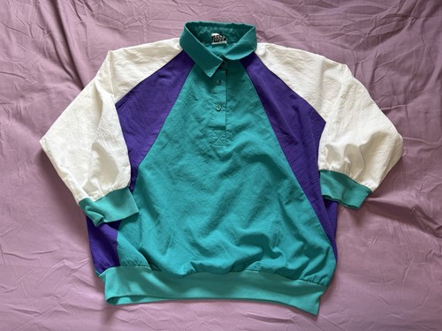Vintage 80s teddi sport track - 80s,