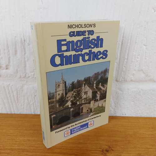 Guide english churches by - to,