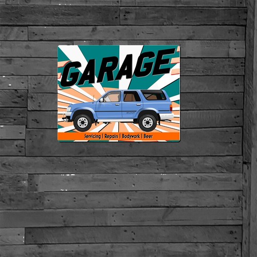 Personalised man cave metal - personalised,