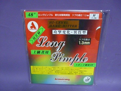 Armstrong long pimple 8 - armstrong,
