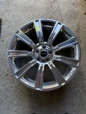 ALLOY WHEEL LAND ROVER RANGE ROVER SPORT 21 Inch 5x120 DK6M-1007-CA CHROME