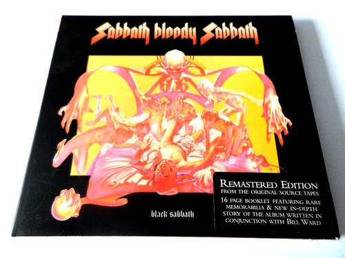 Black sabbath - black,