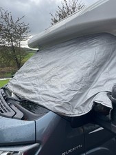 Motorhome External Thermal Cab Screen Windscreen Cover 2004