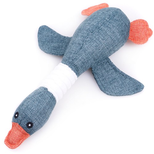 Dog teething geese vocal - geese,