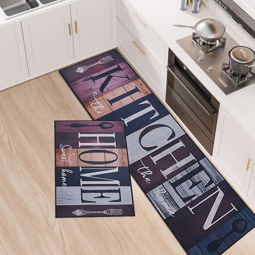 Ly4u kitchen rug set - rug, pieces