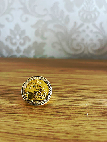 Men 22ct yellow - gold, 2017