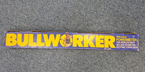 Bullworker deluxe isometric - bullworker,