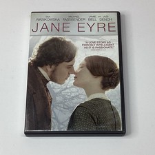 Jane Eyre DVD 2011 Mia Wasikowska Michael Fassbender Drama Romance