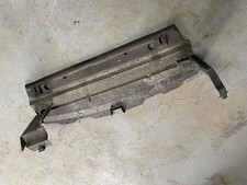 Front bumper radiator ducting