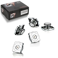 5x Radiator Cap 0.5 Bar for