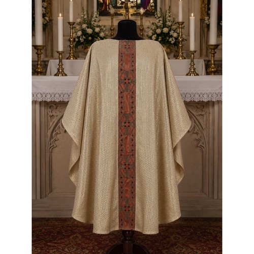 Antique european silk gold - antique,
