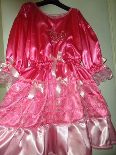 Abdl sissy deep - abdl, satin