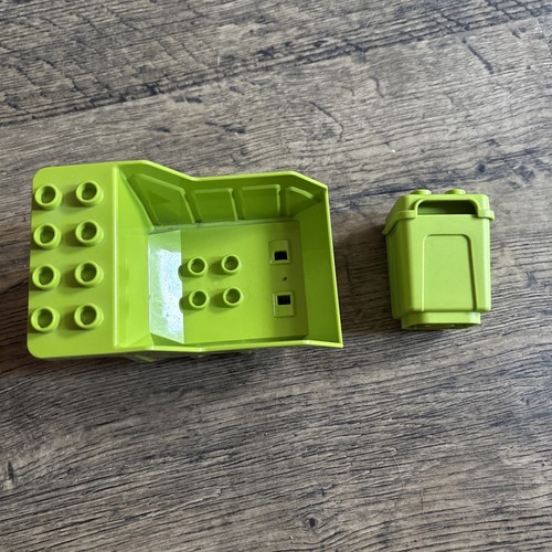 Duplo container lime green - duplo,