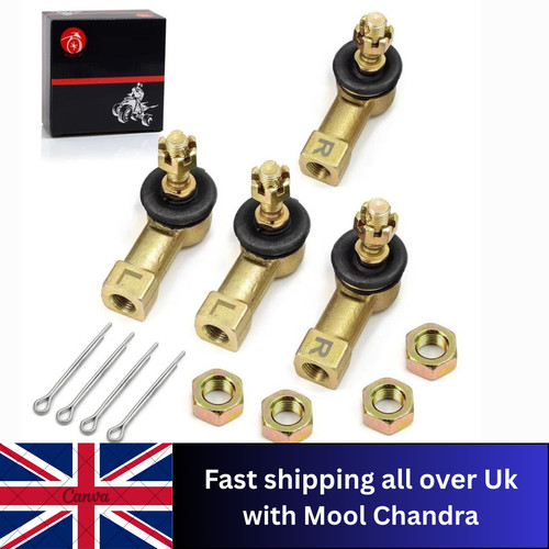 Tie rod end - rod, &