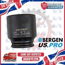 USPRO 52MM HUB NUT SOCKET 1/2"