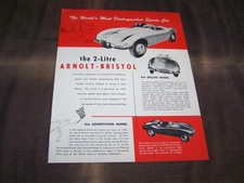 Top Rarity Gorgeous Brochure