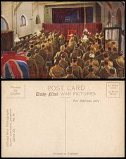 WW1 Old Postcard KING GEORGE V
