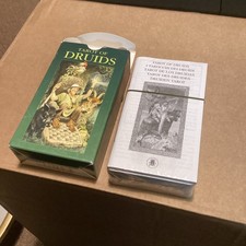 Tarot druids 78 cards - of,