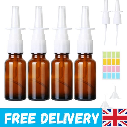 Nasal spray bottle glass - nasal,