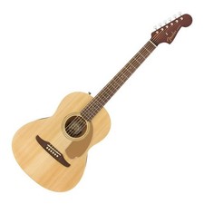 Fender - Sonoran Mini - Natural, 3/4 Scale Acoustic Guitar, 24.1" Scale Length, 