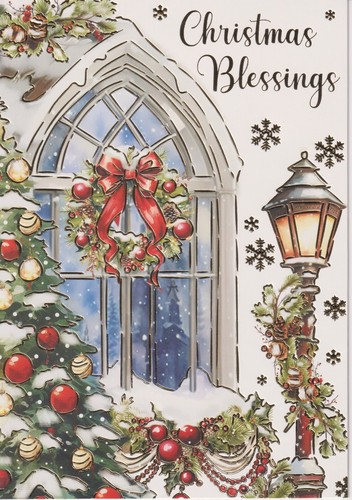 Open religious happy christmas - open,