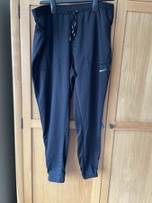 Mens Nike Running Dri Fit Run Leggings Black Size XL
