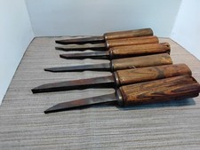Job Lot Of Mortice  Chisels. Various Makers and sizes x 6