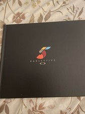 Oakley 5 Book Rare/ltd