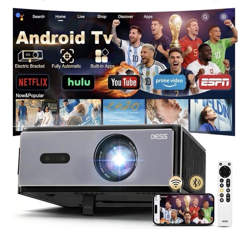 Smart projector native - 4k,