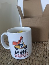 Moped Wanker Mug Delivery