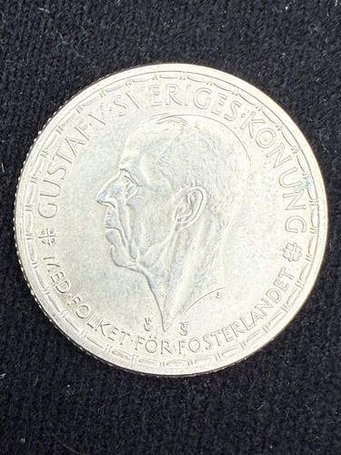 1950 sweden silver kronor - sweden,