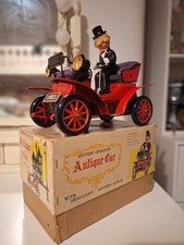 NOVELTY VETERAN TINPLATE CAR MADE IN JAPAN LATE 1960s EARLY 1970s VINTAGE