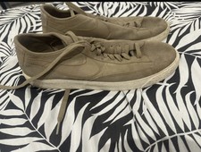 Nike blazer low khaki suede size 10