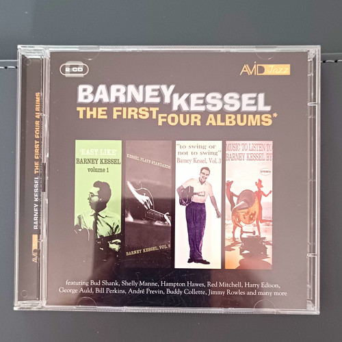 Barney kessel the first four - kessel,