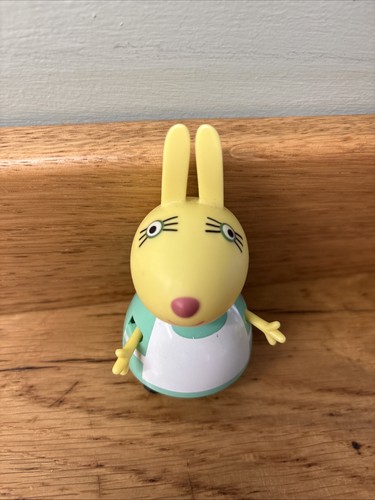 Rebecca rabbit peppa pig toy - pig,