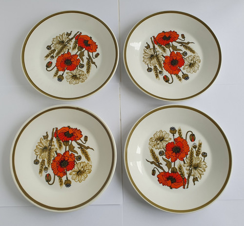 Vintage meakin set - set, 4