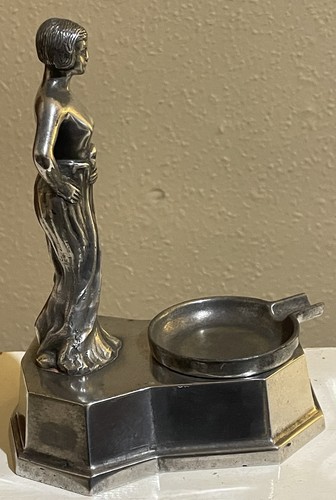 Lovely vintage chrome art - vintage,
